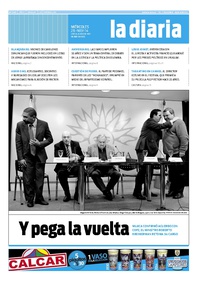 Tapa de la diaria del miércoles 28 de mayo de 2014