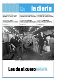 Tapa de la diaria del martes 2 de abril de 2013