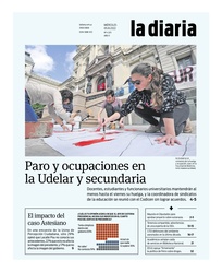 Tapa de la diaria del miércoles 5 de octubre de 2022