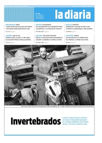 Tapa de la diaria del lunes 16 de enero de 2012