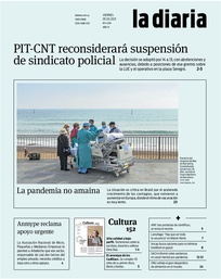 Tapa de la diaria del viernes 5 de marzo de 2021
