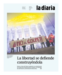 Tapa de la diaria del martes 27 de junio de 2023