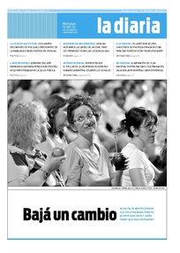 Tapa de la diaria del miércoles 15 de diciembre de 2010