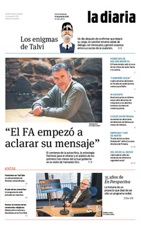 Tapa de la diaria del sábado 13 de junio de 2020