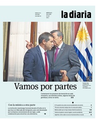 Tapa de la diaria del miércoles 18 de diciembre de 2019