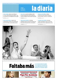 Tapa de la diaria del jueves 23 de diciembre de 2010