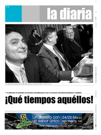 Tapa de la diaria del jueves 15 de marzo de 2007