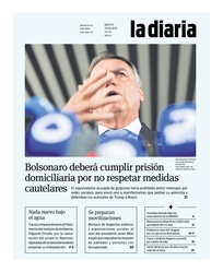 Tapa de la diaria del martes 5 de agosto de 2025
