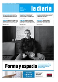 Tapa de la diaria del viernes 15 de mayo de 2015