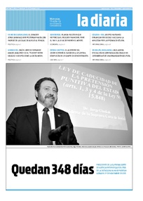 Tapa de la diaria del miércoles 17 de noviembre de 2010