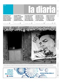 Tapa de la diaria del martes 9 de octubre de 2007