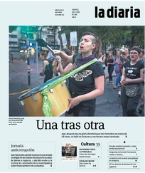 Tapa de la diaria del viernes 28 de diciembre de 2018
