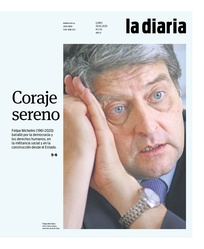 Tapa de la diaria del lunes 20 de abril de 2020