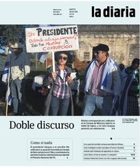 Tapa de la diaria del martes 8 de mayo de 2018