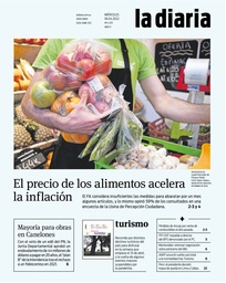 Tapa de la diaria del miércoles 6 de abril de 2022