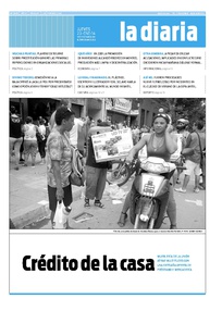 Tapa de la diaria del jueves 23 de enero de 2014