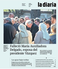 Tapa de la diaria del jueves 1 de agosto de 2019