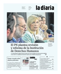 Tapa de la diaria del jueves 17 de marzo de 2022