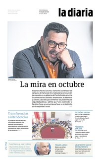 Tapa de la diaria del sábado 13 de julio de 2024