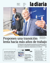 Tapa de la diaria del jueves 28 de julio de 2022
