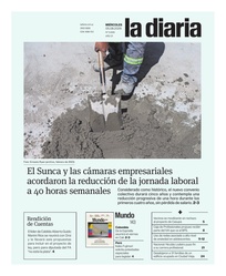 Tapa de la diaria del miércoles 5 de agosto de 2026