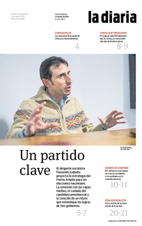 Tapa de la diaria del sábado 27 de julio de 2019