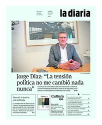 Tapa de la diaria del viernes 7 de enero de 2022
