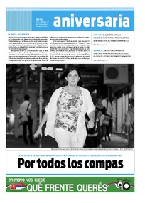 Tapa de la diaria del martes 20 de marzo de 2012