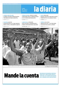 Tapa de la diaria del lunes 9 de enero de 2012