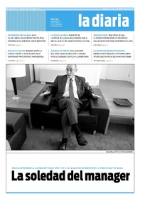 Tapa de la diaria del viernes 18 de febrero de 2011