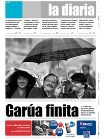 Tapa de la diaria del miércoles 2 de mayo de 2007