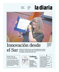 Tapa de la diaria del viernes 9 de diciembre de 2022