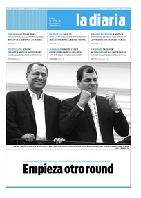 Tapa de la diaria del lunes 18 de febrero de 2013