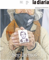 Tapa de la diaria del jueves 20 de mayo de 2021