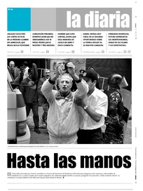 Tapa de la diaria del martes 7 de noviembre de 2006