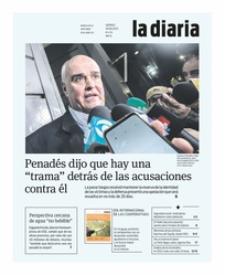 Tapa de la diaria del viernes 30 de junio de 2023