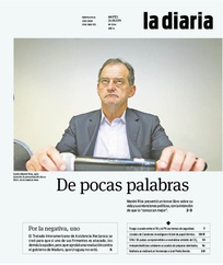 Tapa de la diaria del martes 24 de septiembre de 2019