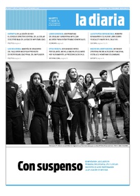 Tapa de la diaria del martes 11 de marzo de 2014