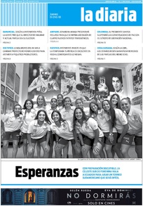 Tapa de la diaria del jueves 11 de enero de 2018