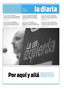 Tapa de la diaria del lunes 19 de noviembre de 2012