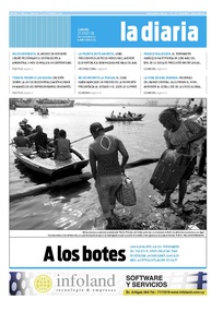 Tapa de la diaria del jueves 21 de enero de 2010