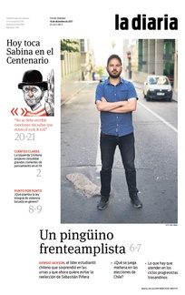 Tapa de la diaria del sábado 16 de diciembre de 2017