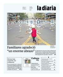 Tapa de la diaria del viernes 21 de mayo de 2021