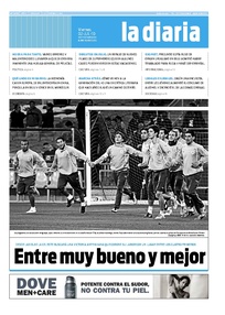 Tapa de la diaria del viernes 2 de julio de 2010