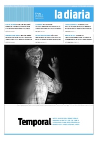 Tapa de la diaria del viernes 14 de octubre de 2011