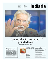 Tapa de la diaria del lunes 5 de junio de 2023