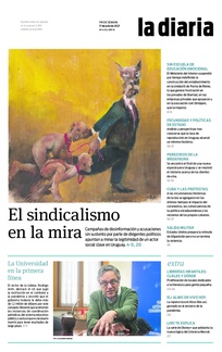 Tapa de la diaria del sábado 17 de julio de 2021