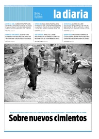 Tapa de la diaria del martes 7 de junio de 2011