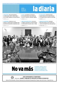 Tapa de la diaria del jueves 9 de diciembre de 2010