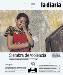 Tapa de la diaria del martes 15 de mayo de 2018